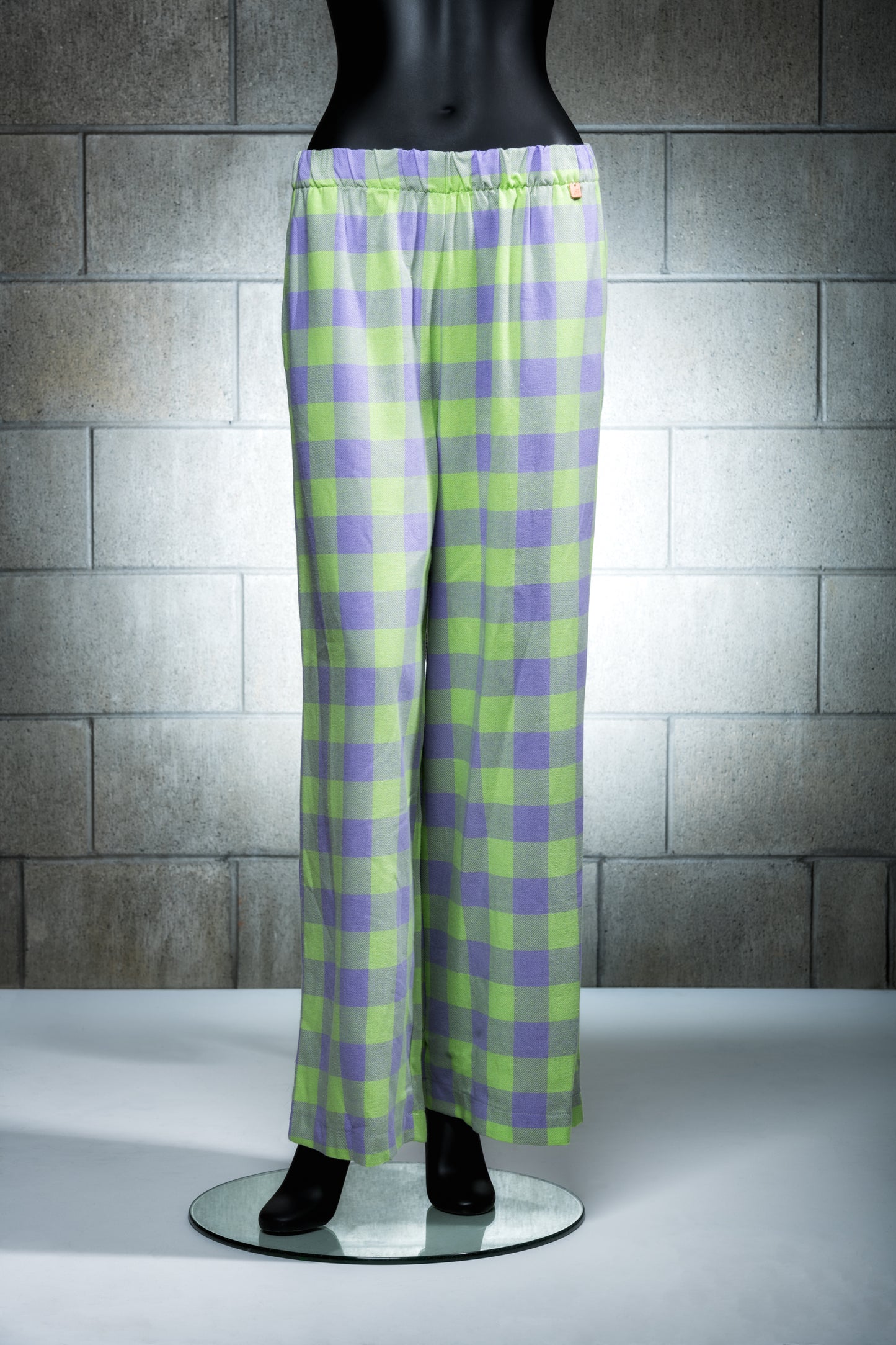 D'Elle Check Pant 11226