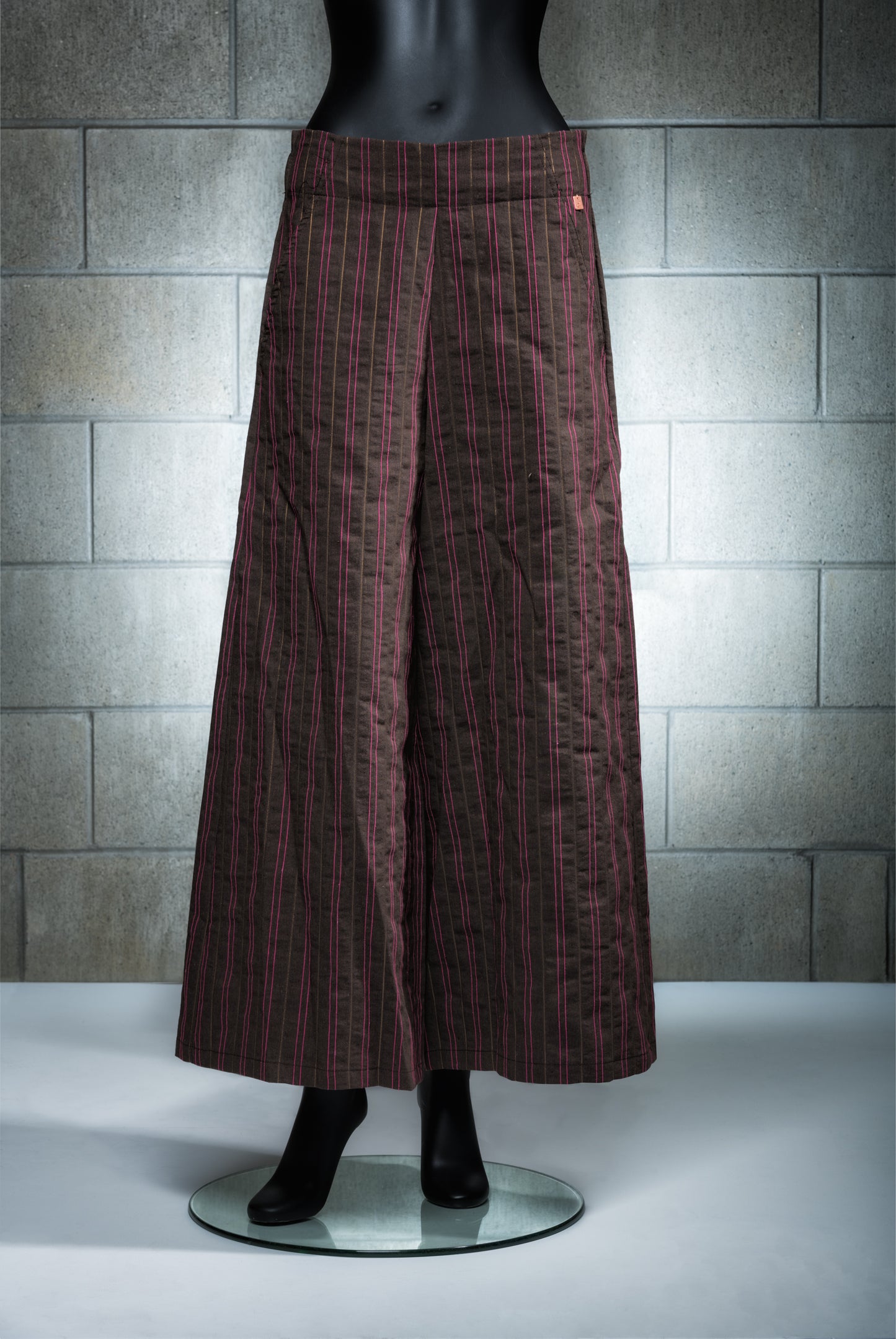 D'Elle Pinstripe Pant 22334