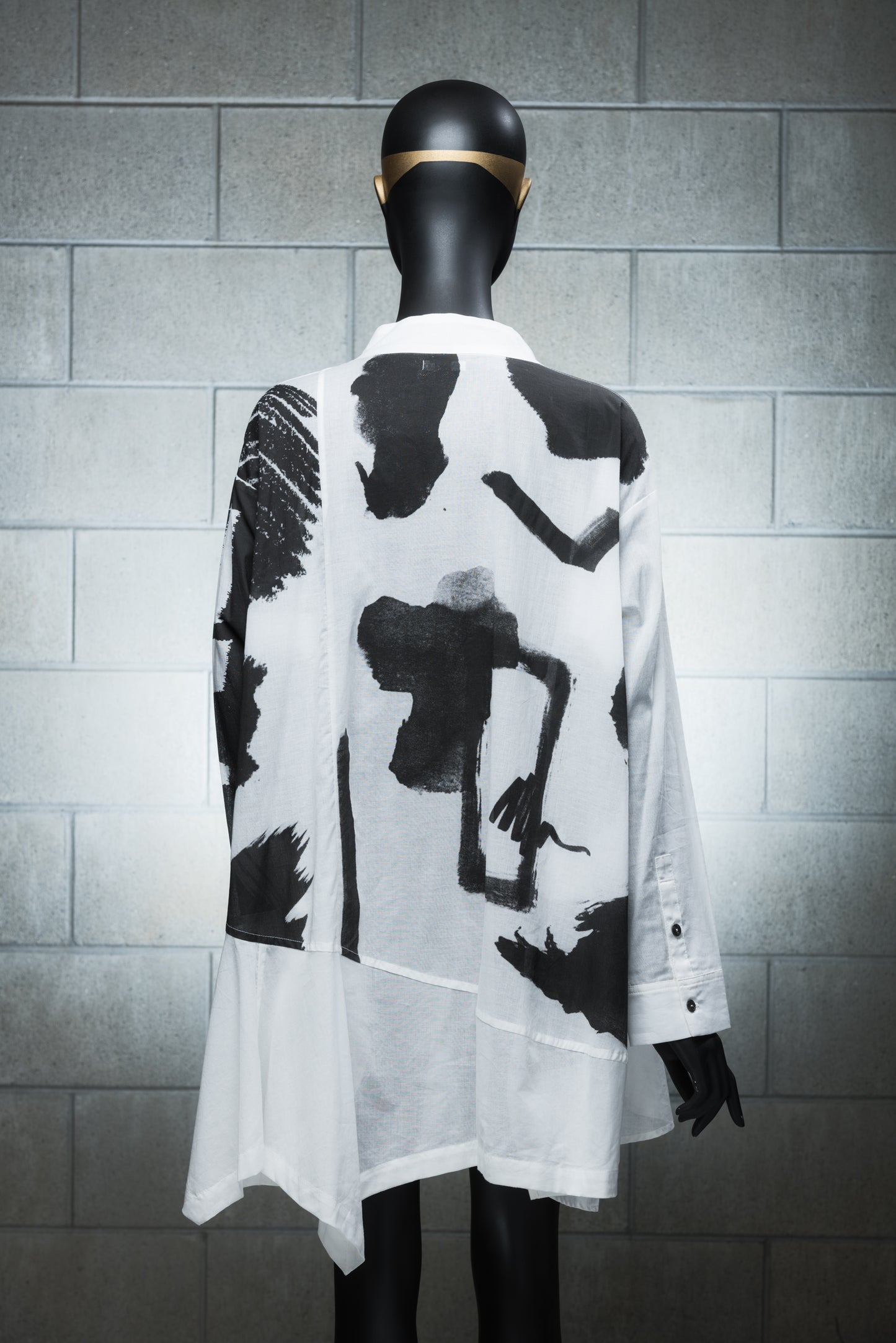 Moyuru Cotton Blouse M231 009