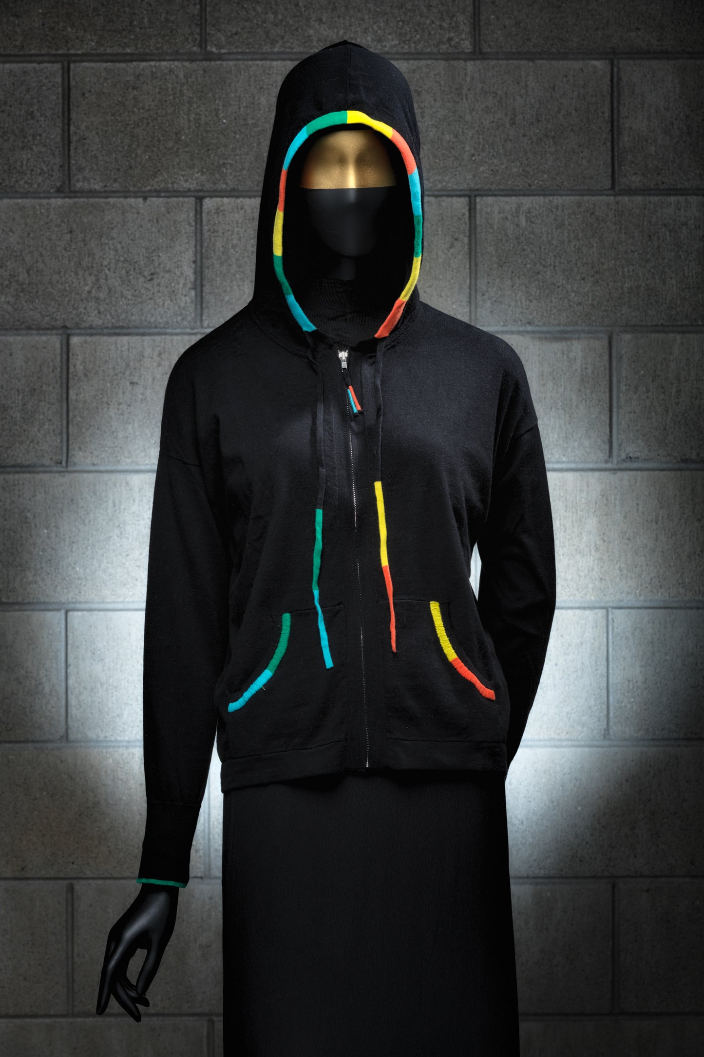 Embroidered Hoodie ZP5511