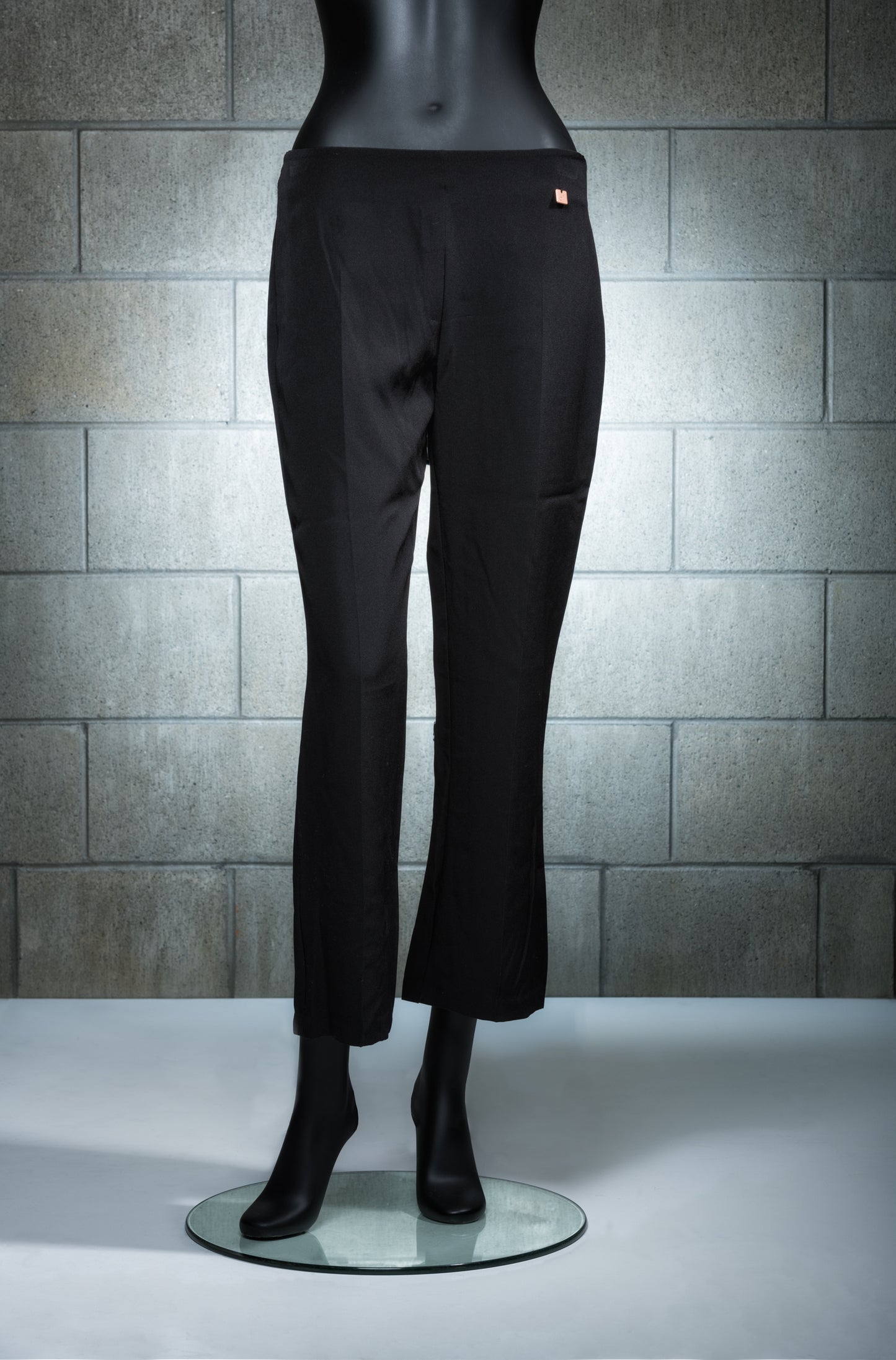 D'Elle Black Pant T777/A607