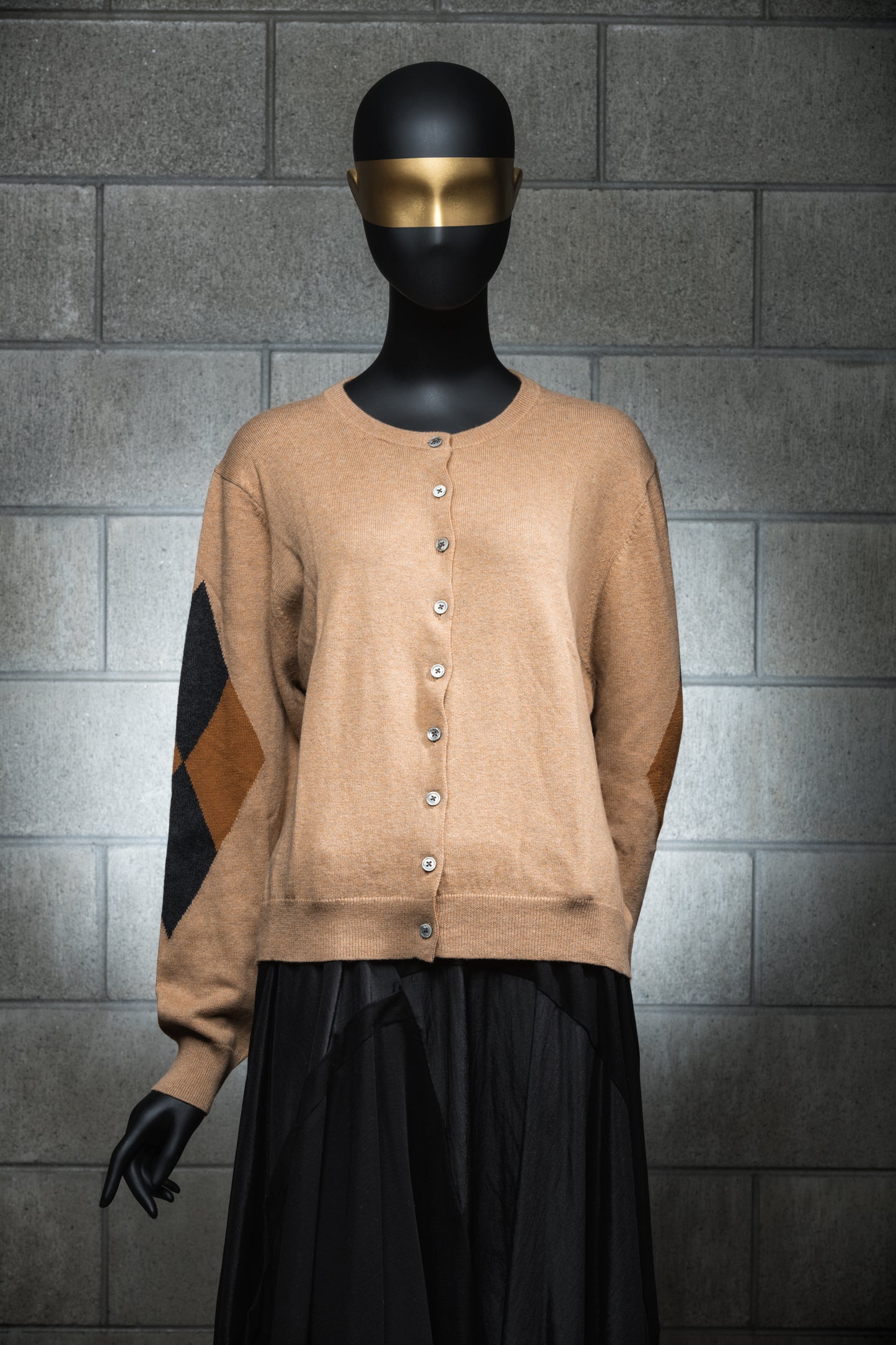 Z & P Diamond Dapper Cardi