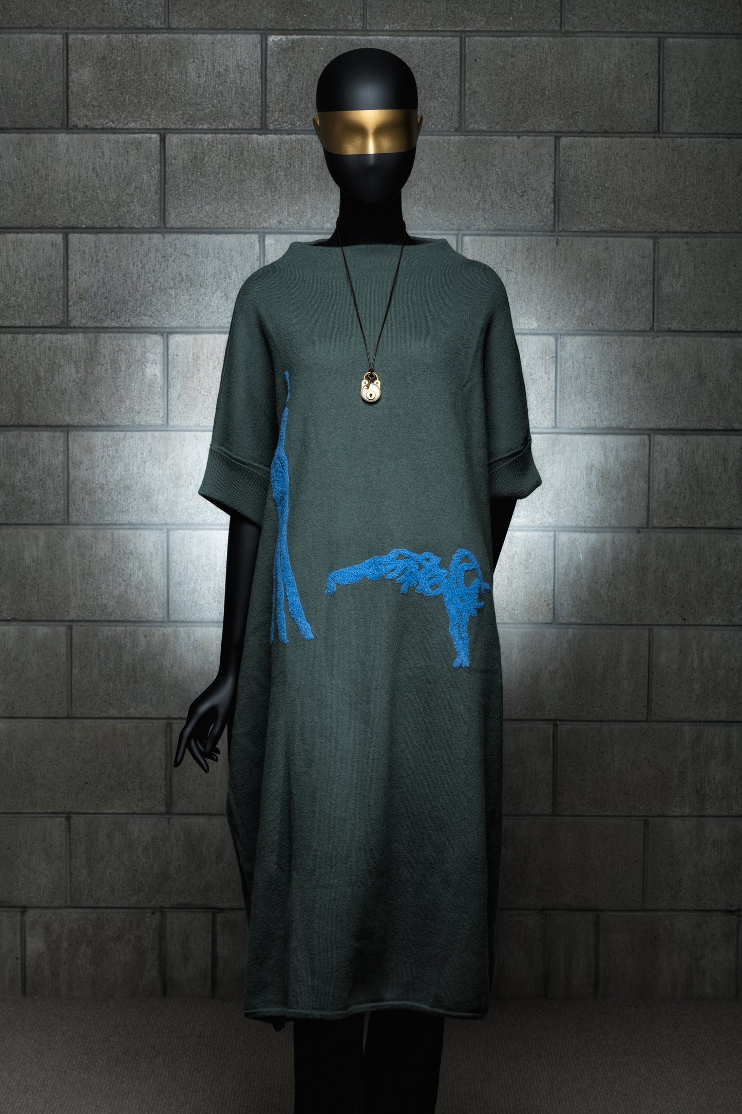 Moyuru Wool Dress 243 318