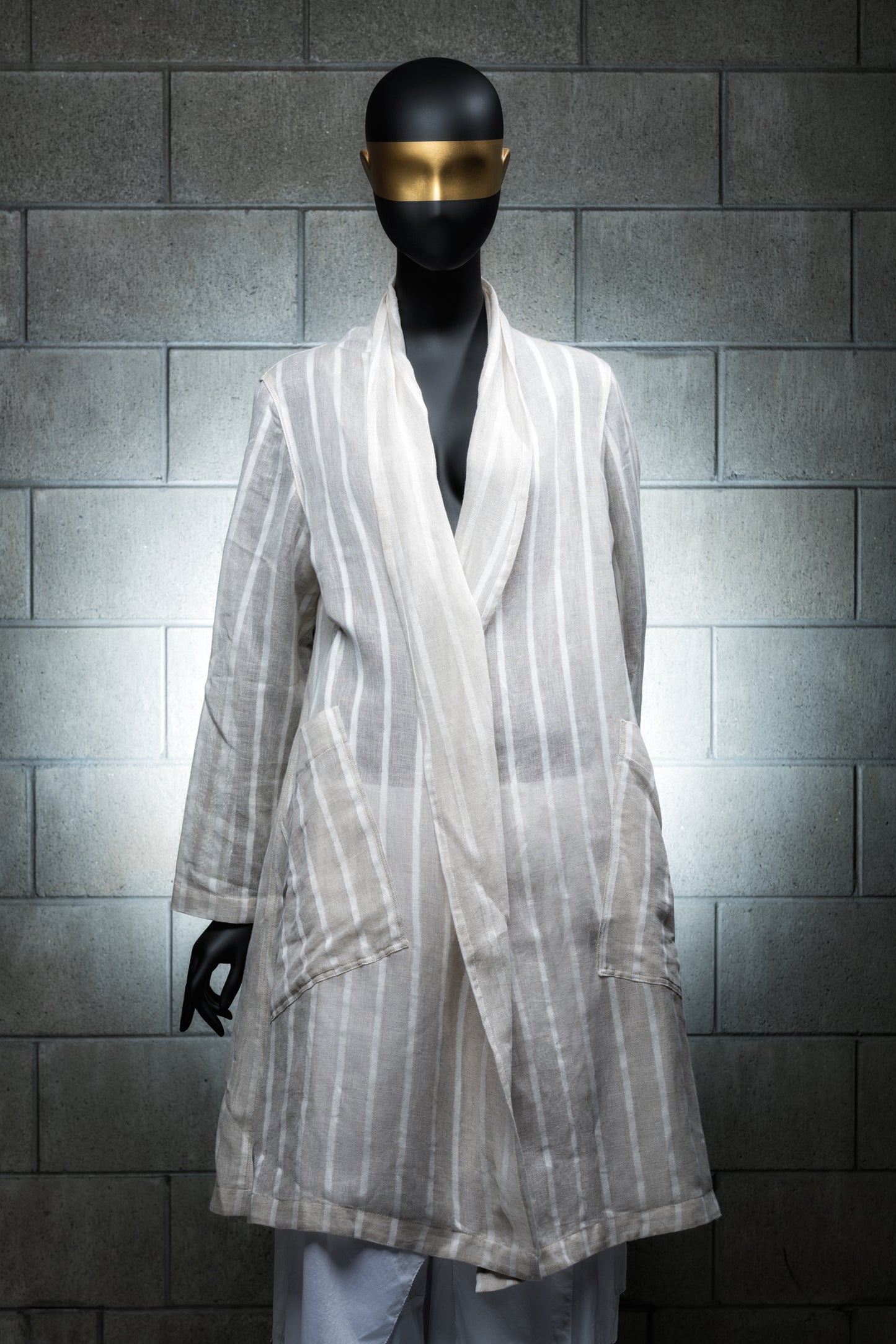 Moyuru Linen Jacket M231 615