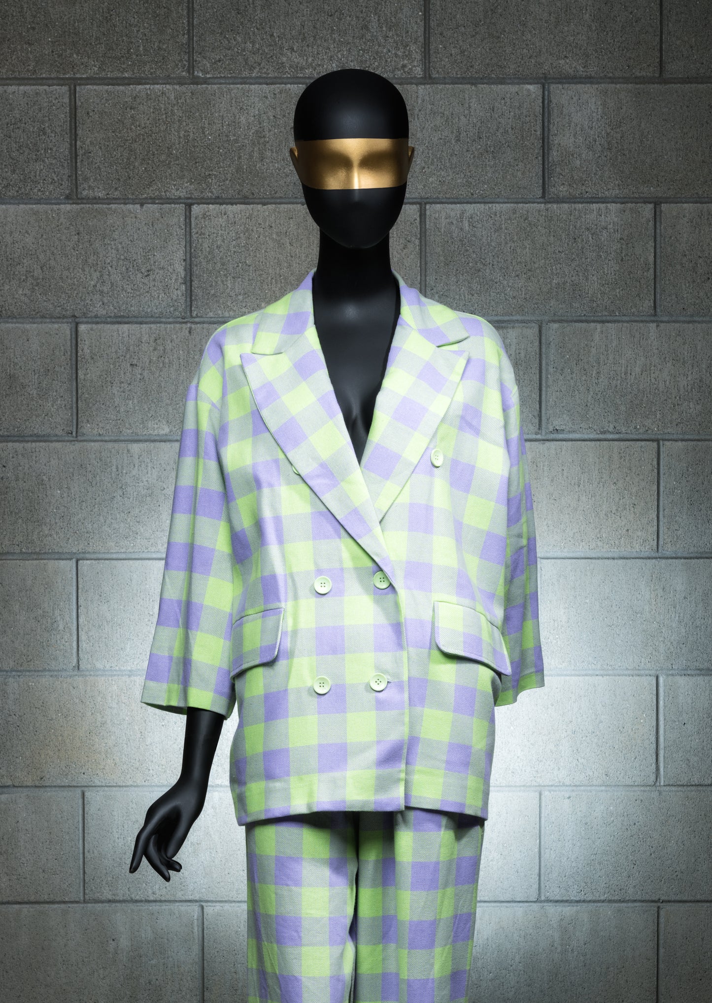 D’Elle Check Jacket 81179