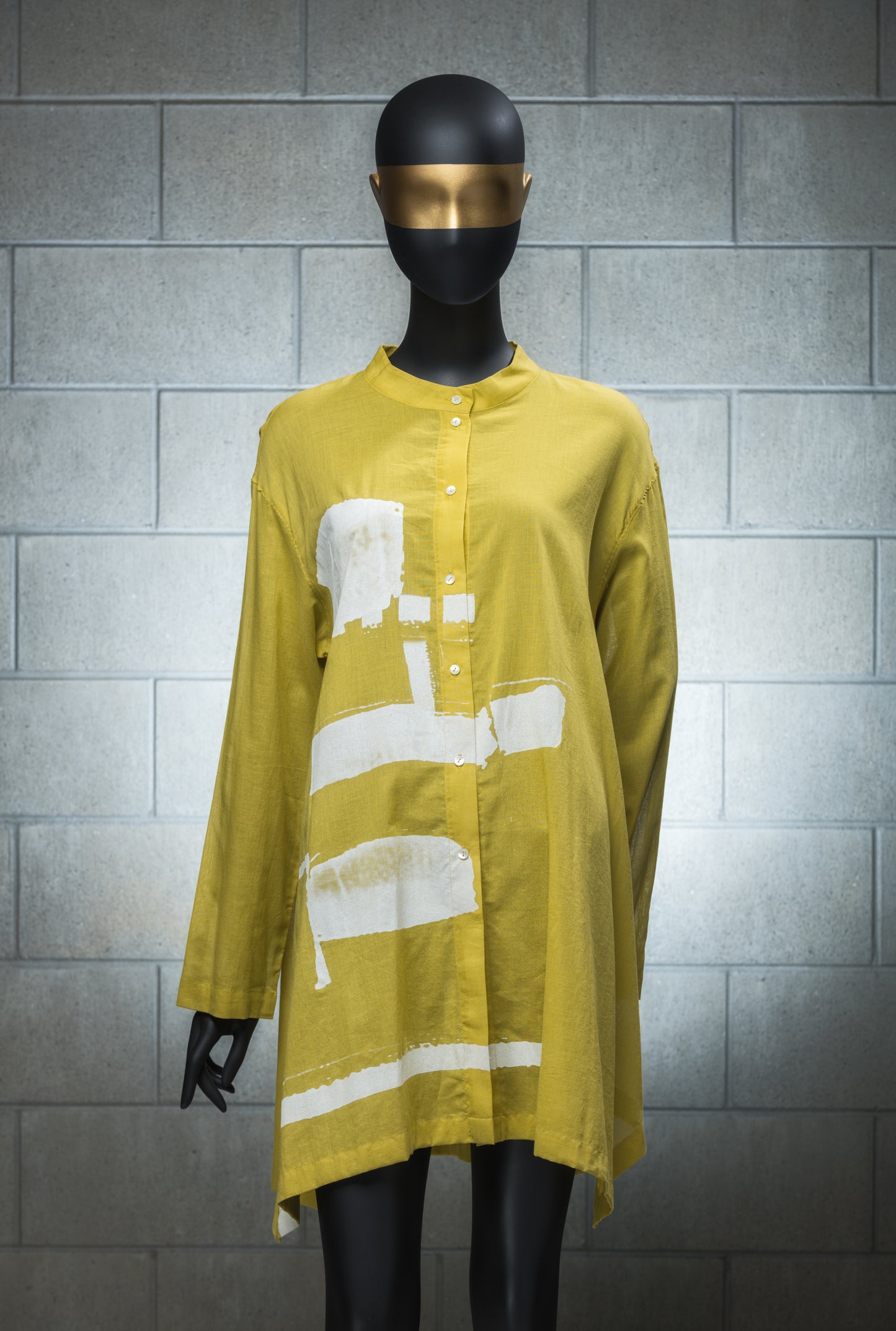 Moyuru Cotton Blouse M231 014