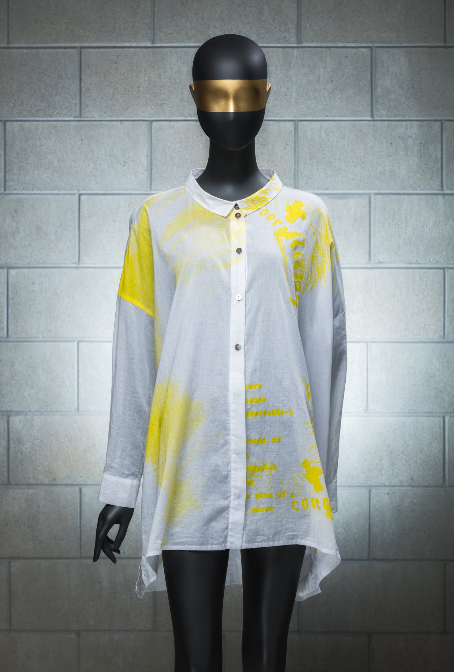 Moyuru Cotton Shirt M191 465