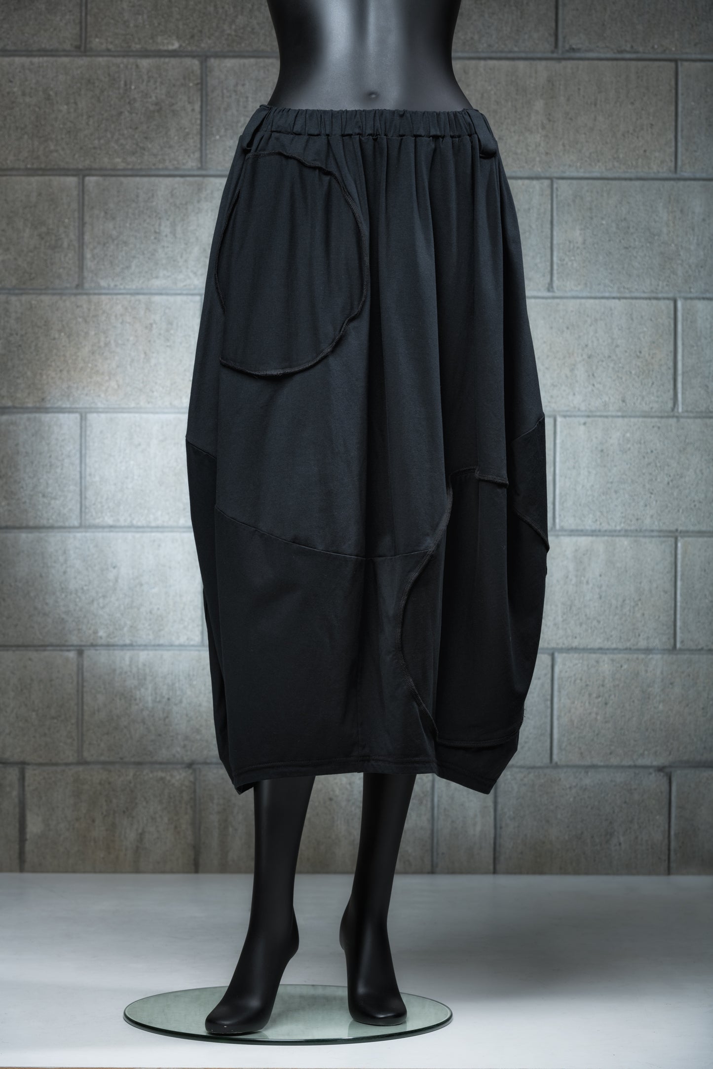 Moyuru Cotton Skirt M231 012