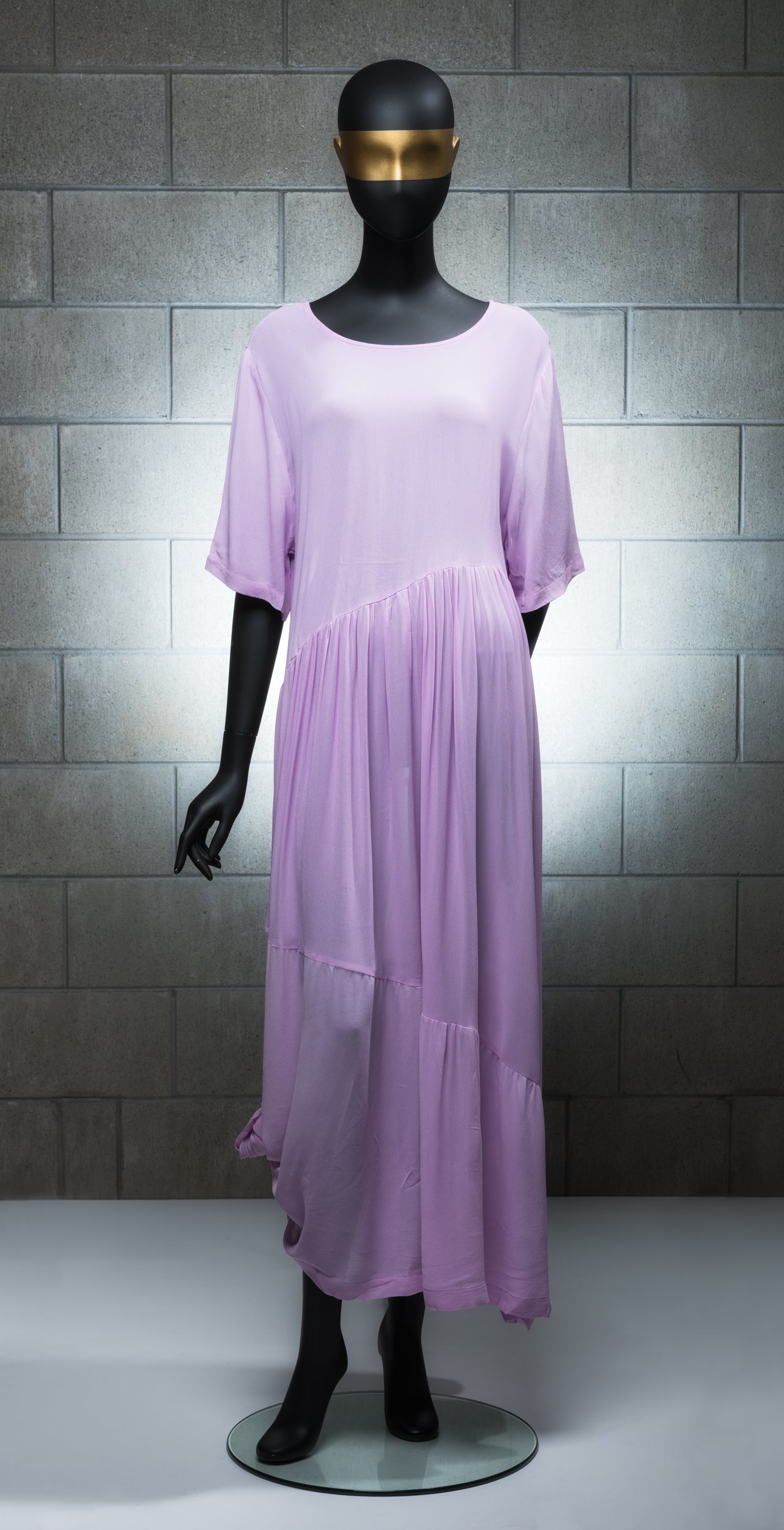 Teddy Dress Viscose 3076