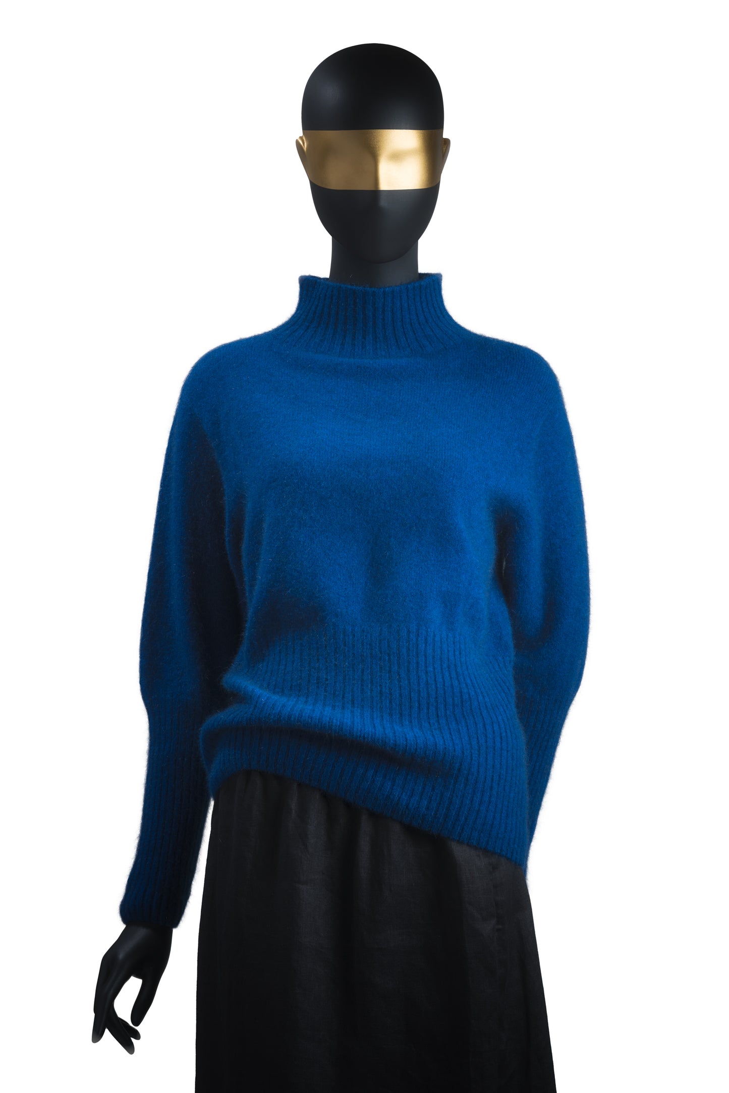 Rib Turtle Neck Jumper