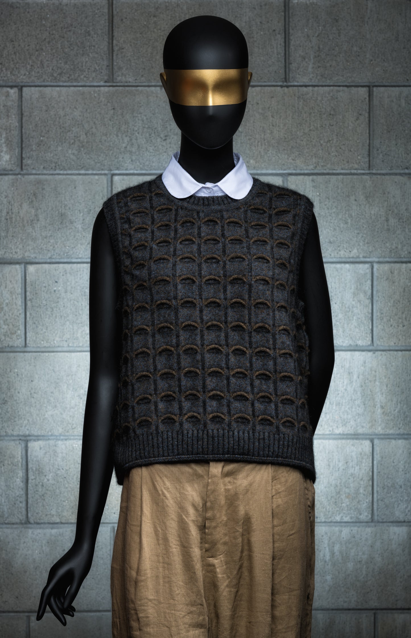 Womens Eyelash Vest NW3235