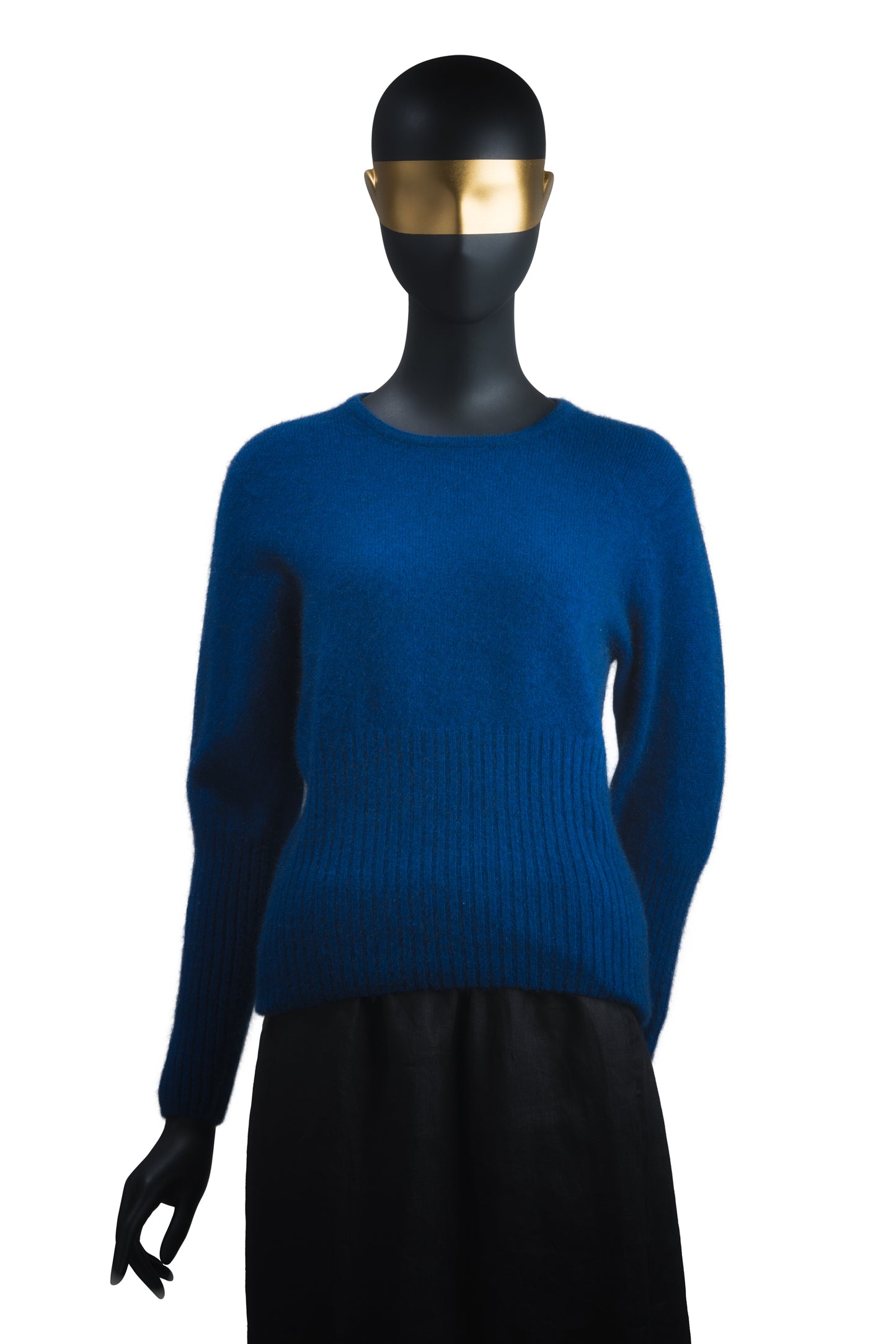 Rib Crew Neck Sweater