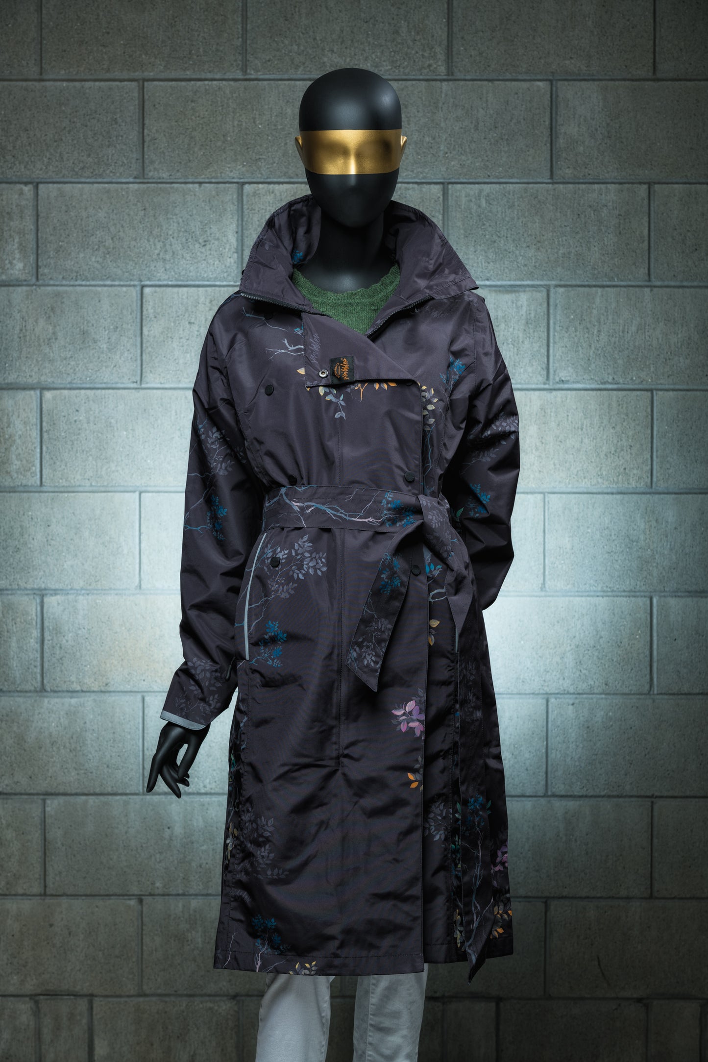 Botany Luxe Trench Coat