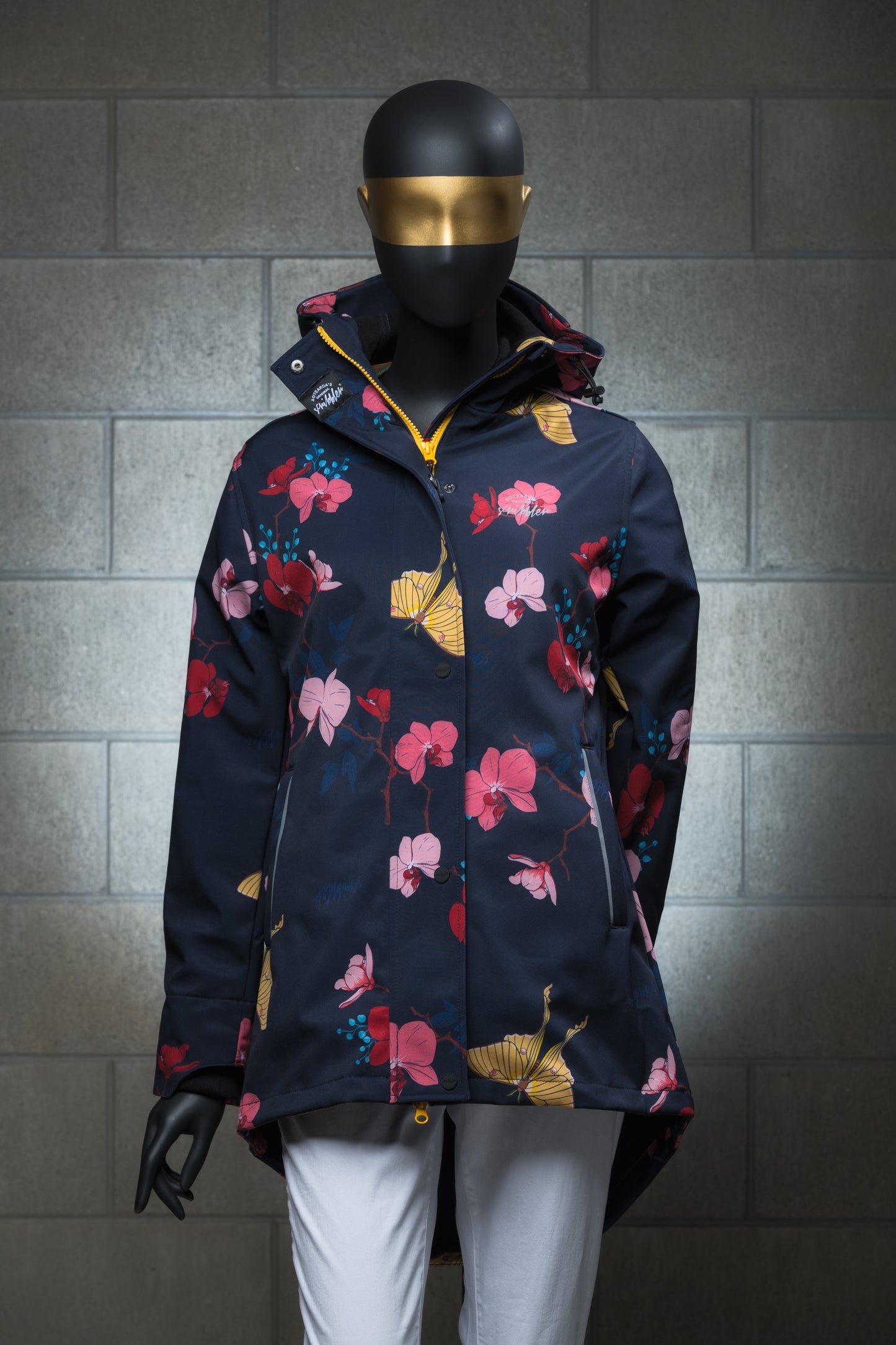 Luna Blue Fleece Bonded Coat