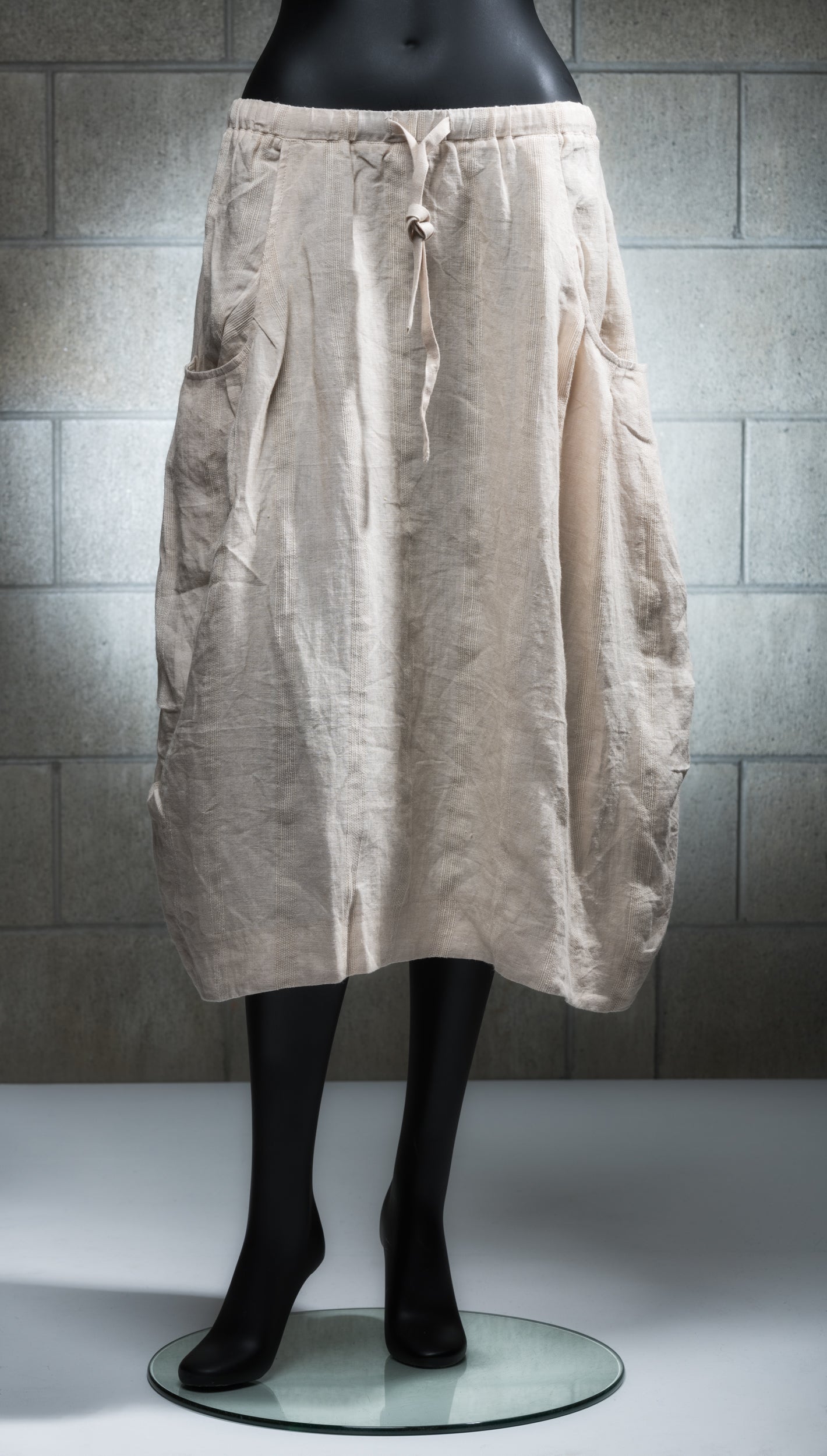 Cooper Linen Skirt
