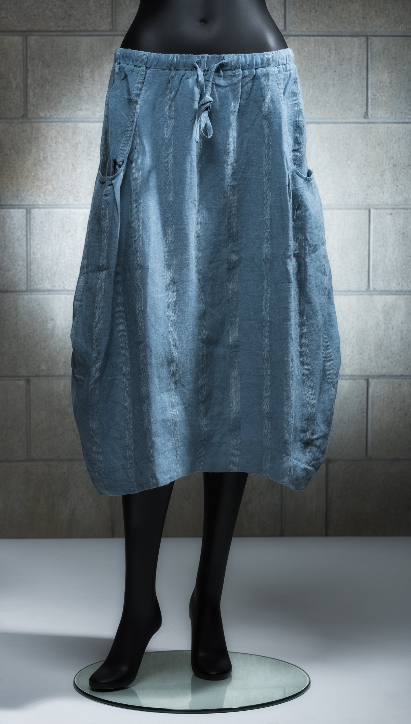 Cooper Linen Skirt