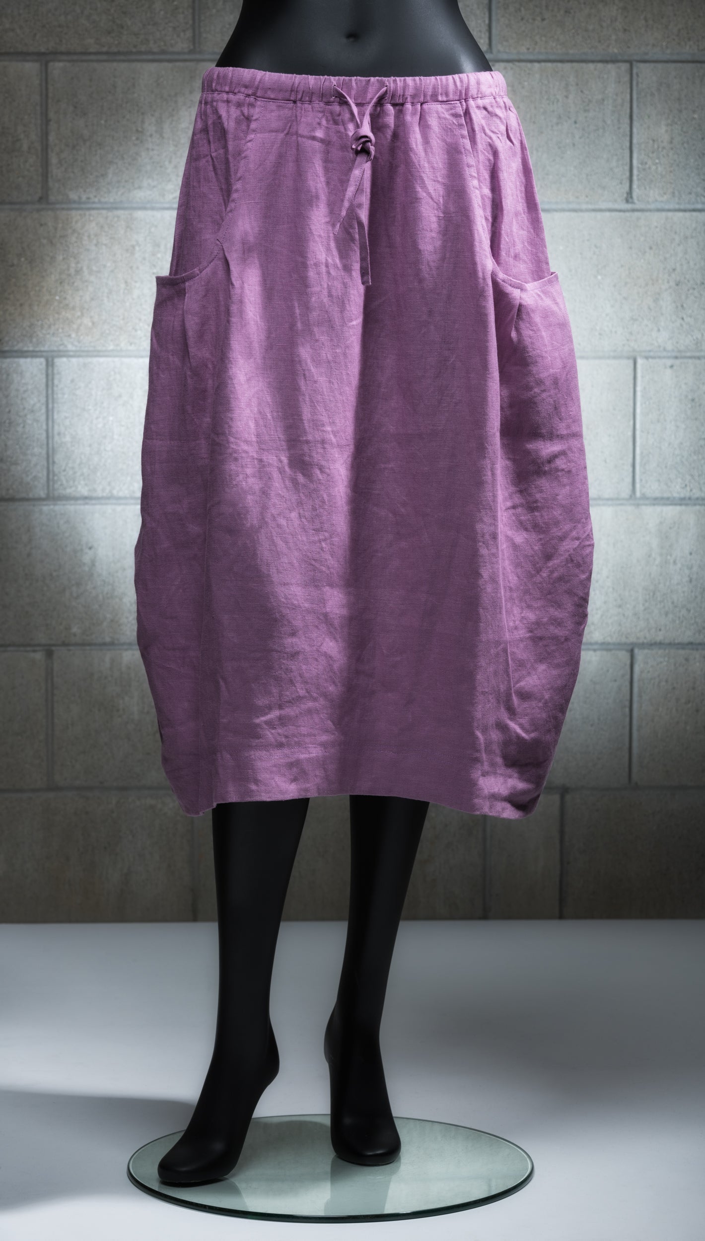 Cooper Linen Skirt