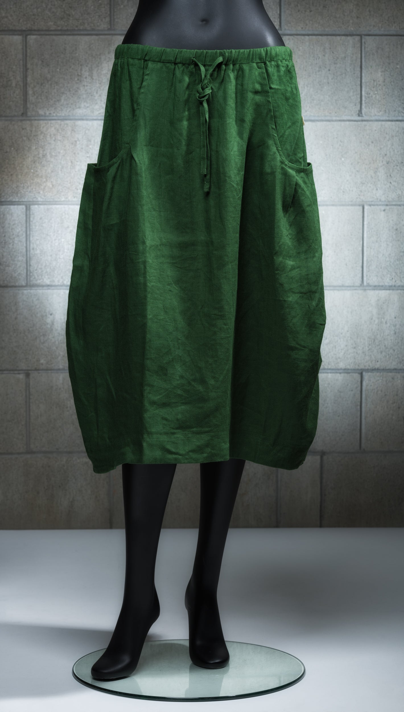 Cooper Linen Skirt