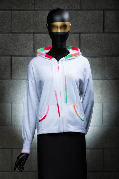 Embroidered Hoodie ZP5511