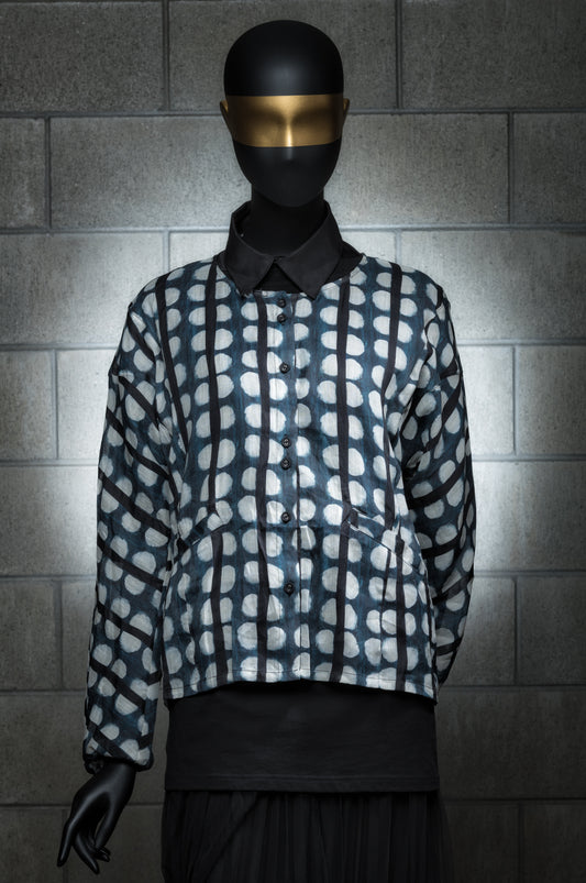 Blacklist Nira Print Top J00