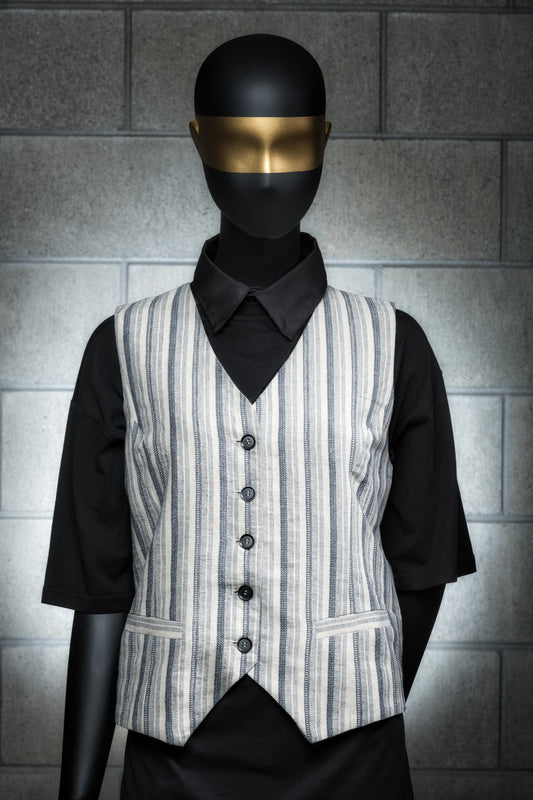Blacklist Paula Vest Stripe V05