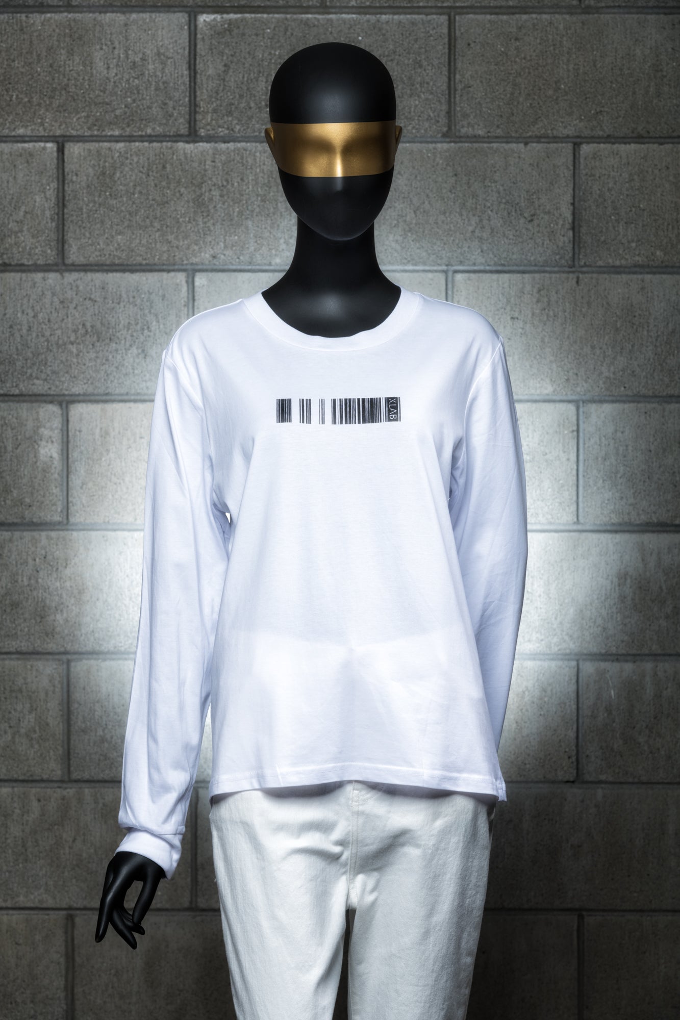 X.Lab Barcode Tee-Shirt 691