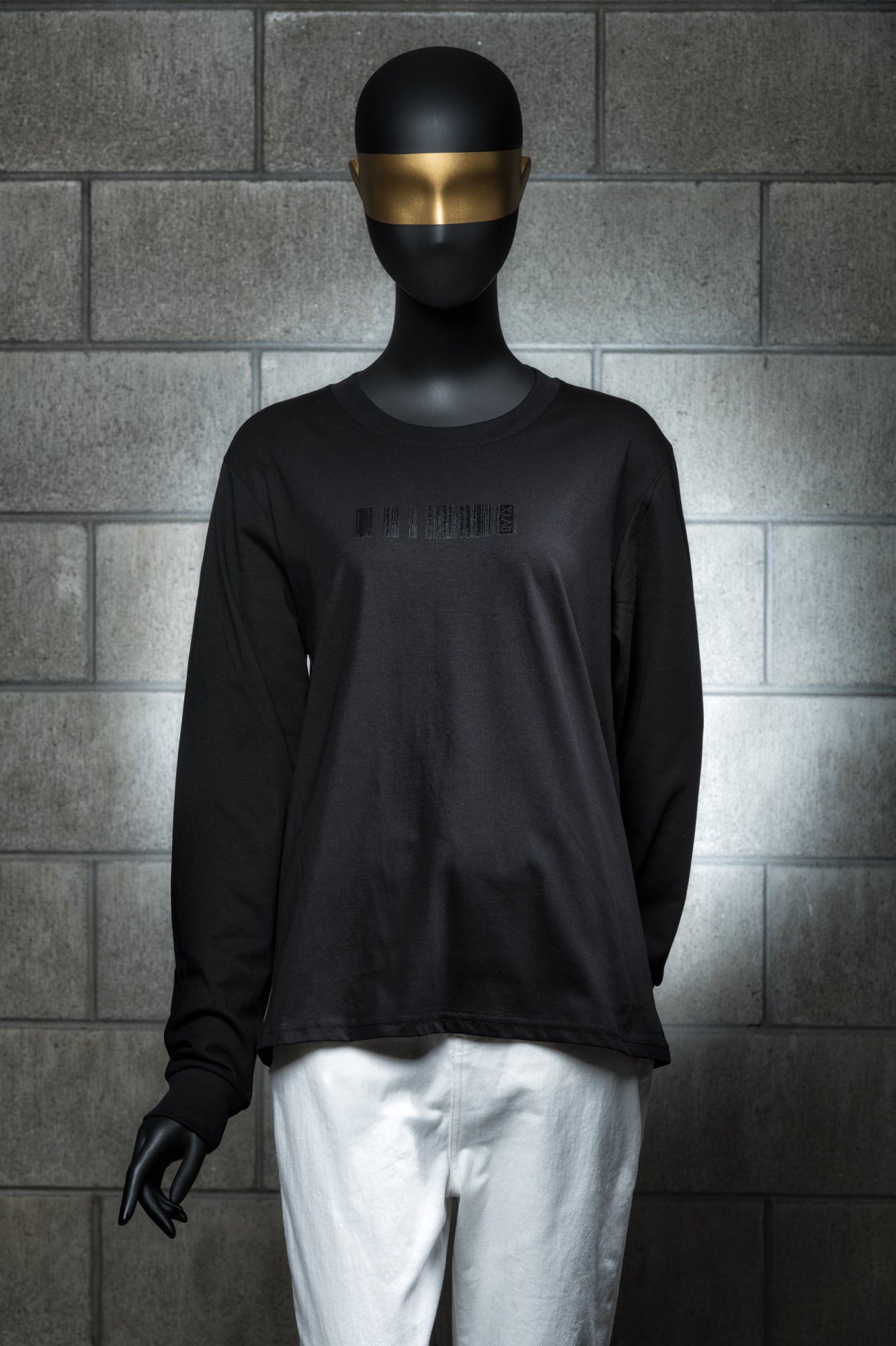 X.Lab Barcode Tee-Shirt 691