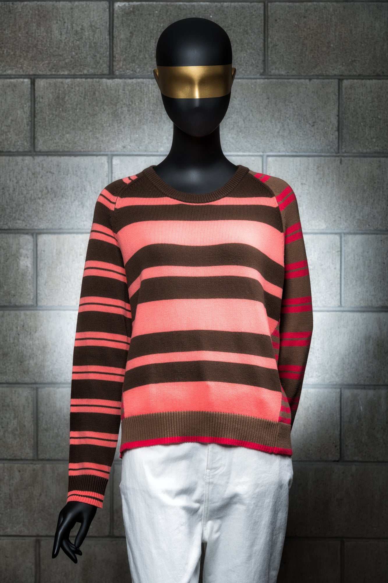 LC & D Crazy Stripe Crew 8182