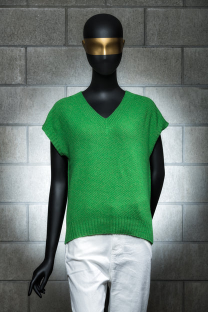 Evie Textured Vest 