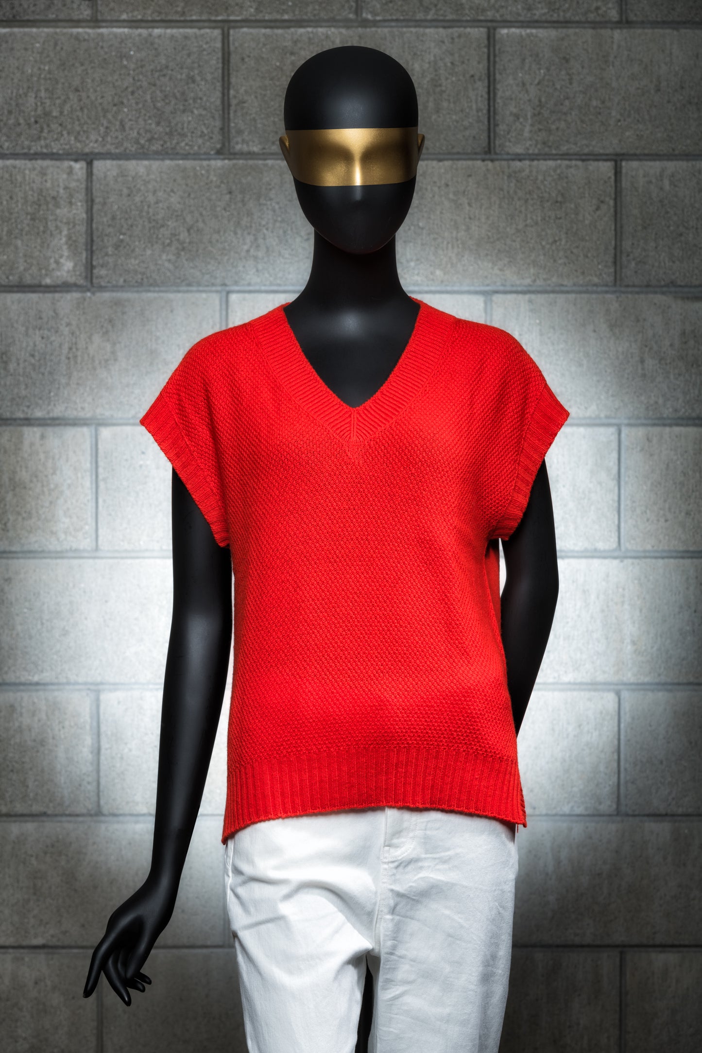 Evie Textured Vest 