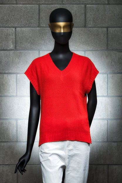 Evie Textured Vest 